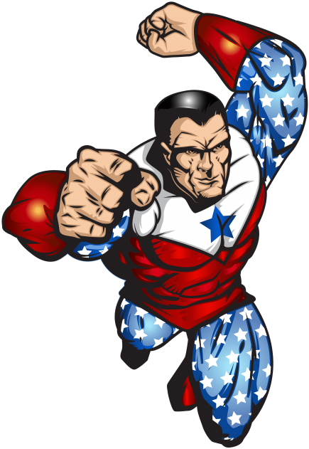 Download American Superhero Clipart Png Photo - Clip Art (481x652), Png Download