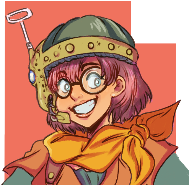 Quick Lucca Sketch From - Cartoon (680x658), Png Download