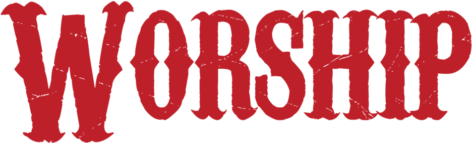 Worship Title - Graphic Design (1000x309), Png Download