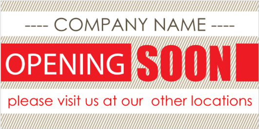 Coming Soon Please Visit Us At Our Other Locations - Modern (560x560), Png Download