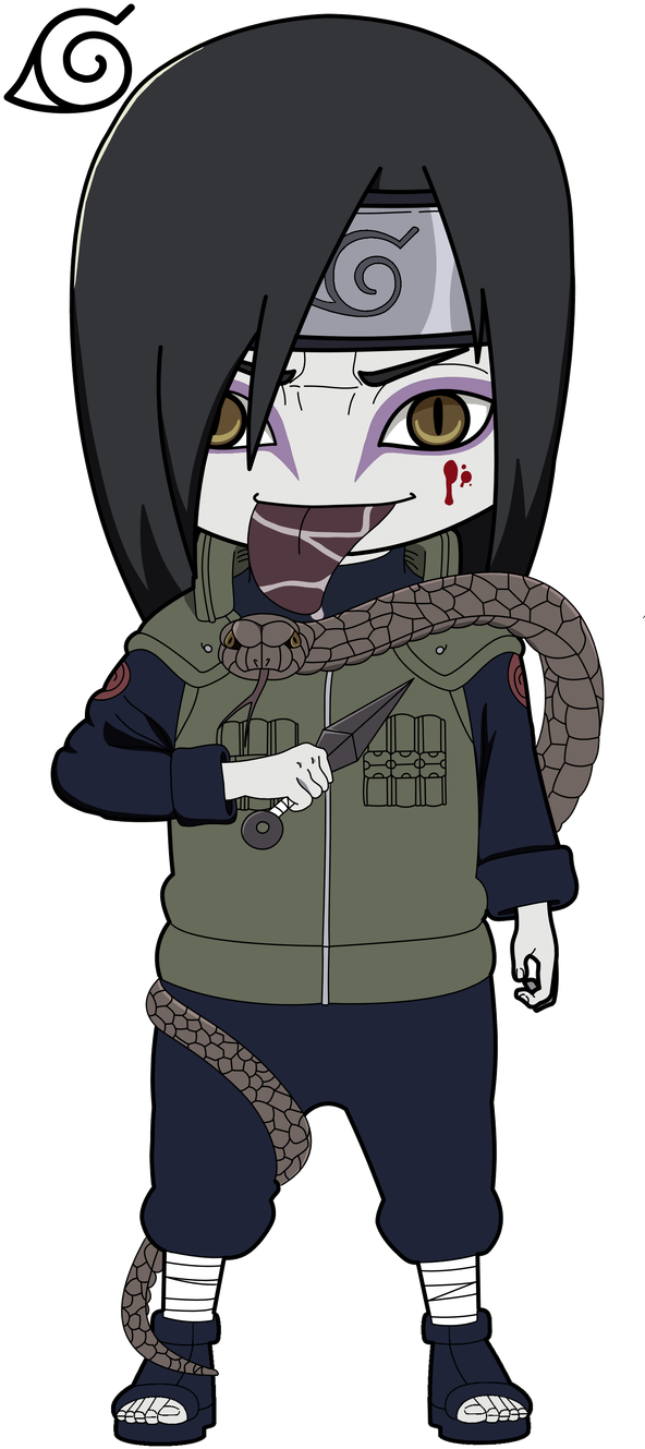 Jonin By Senjuclan - Cartoon (594x1345), Png Download