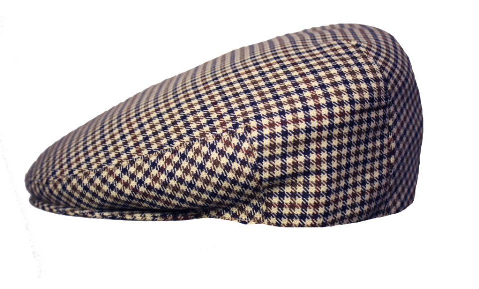 Ref 1126-3062/7 Gorra Inglesa Cuadros Verano Azul Y - Hat (960x600), Png Download