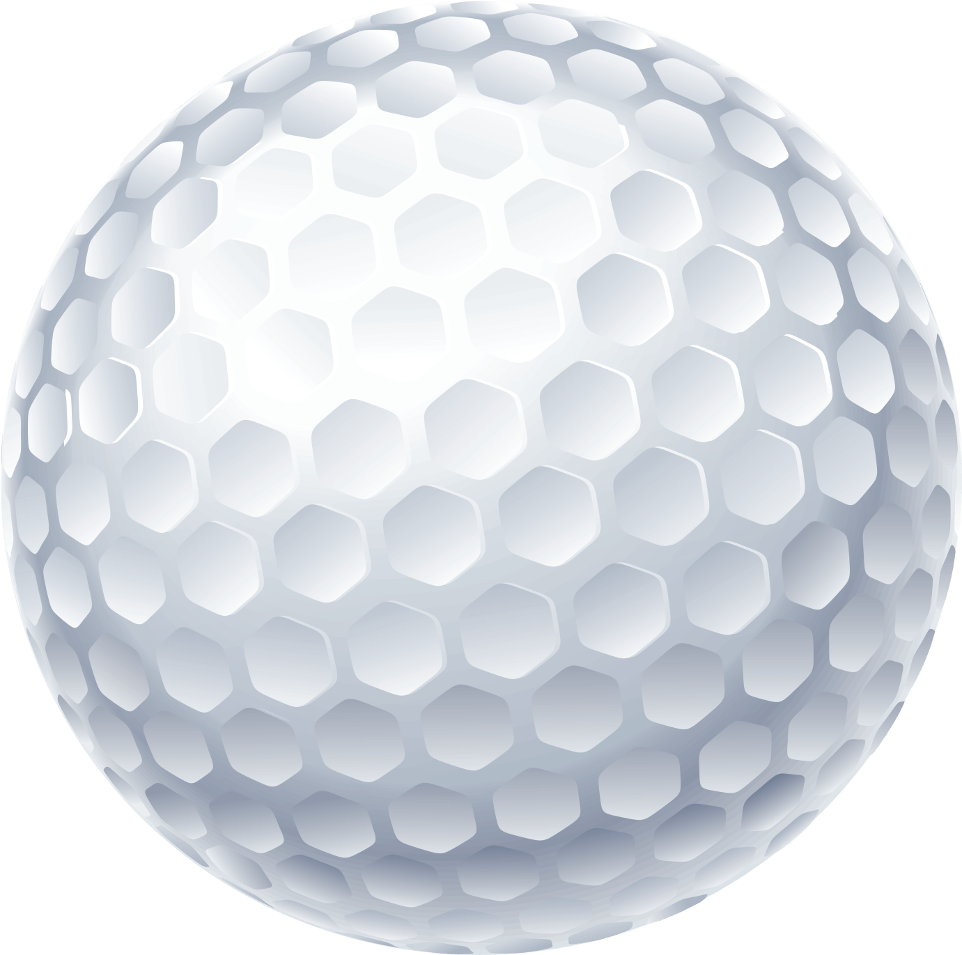 Clip Art Golf Ball On Tee (1024x1024), Png Download