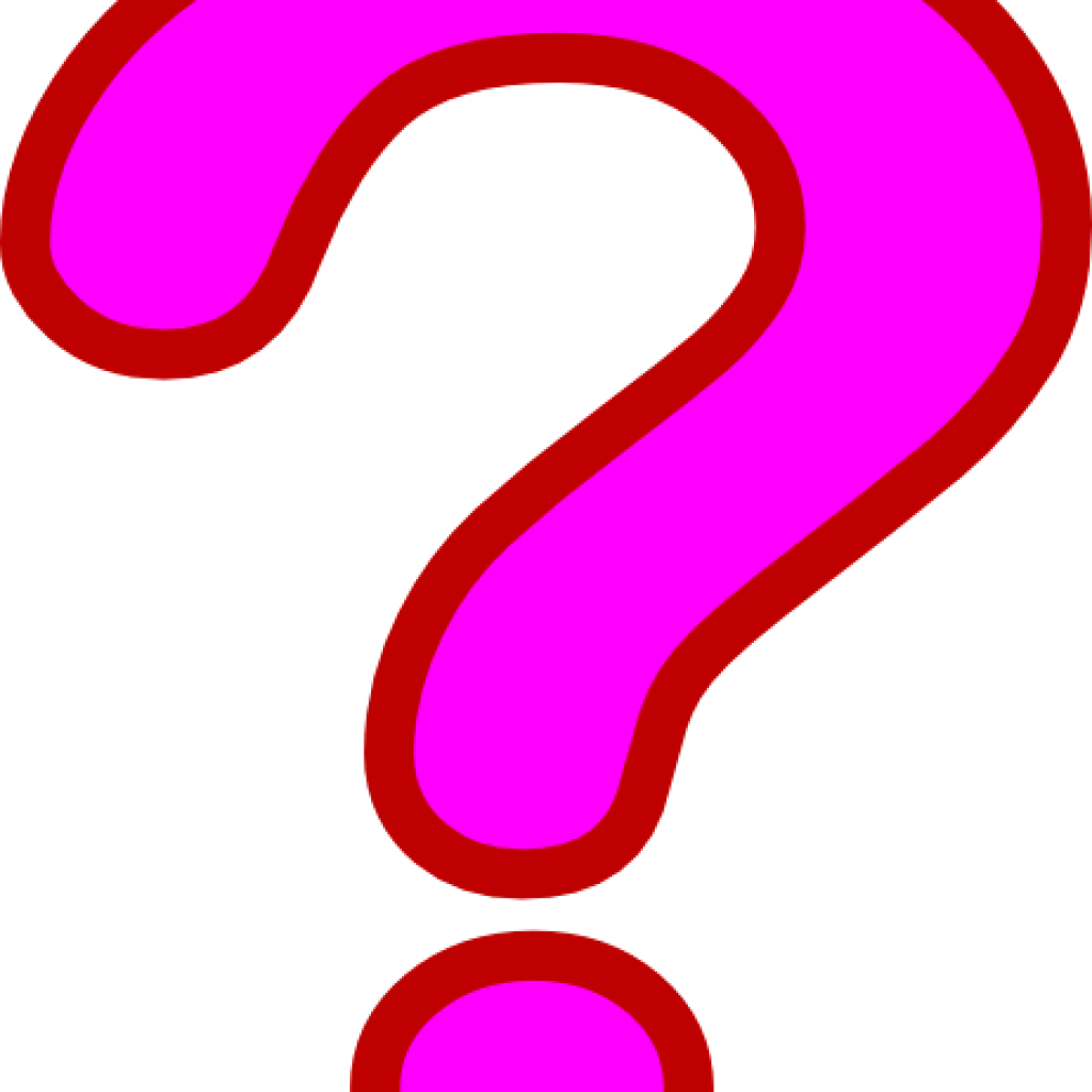 Question Mark Clipart Question Mark Clip Art At Clker (1024x1024), Png Download