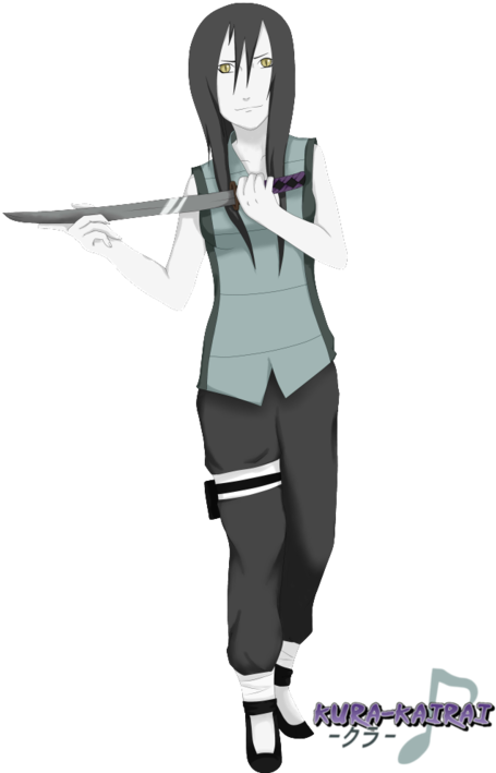 So This Sue Was The Result Of Orochimaru's “experiments” - Cartoon (500x732), Png Download