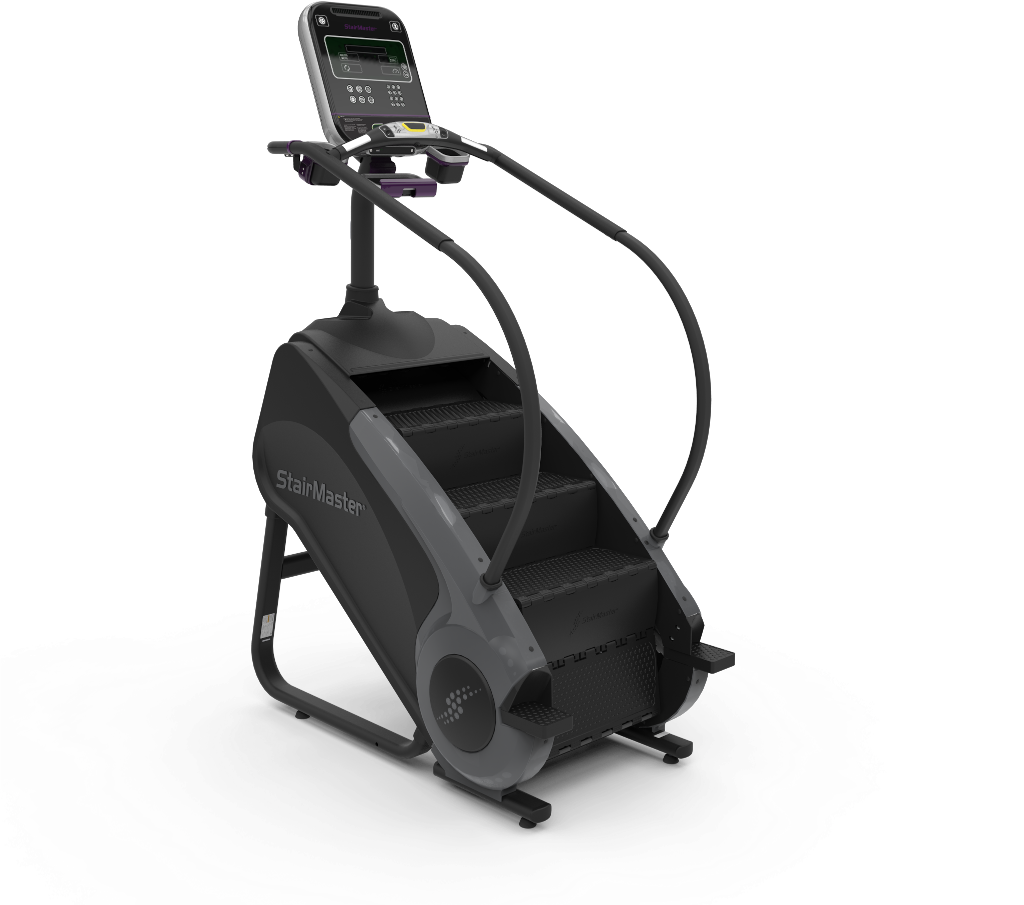 Stairmaster 8 Series Gauntlet W/lcd - Stairmaster Gauntlet 8 Series (2048x2048), Png Download