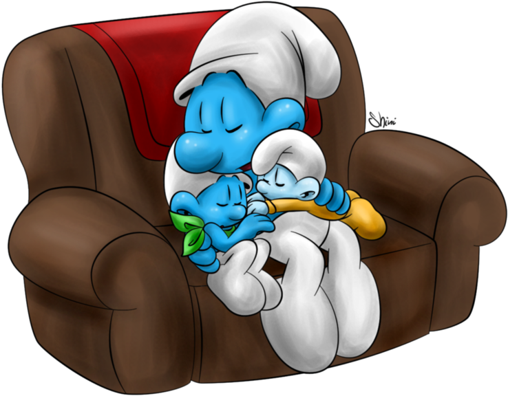 Nap Transparent Images Png - Smurfs Snappy Deviantart (800x633), Png Download