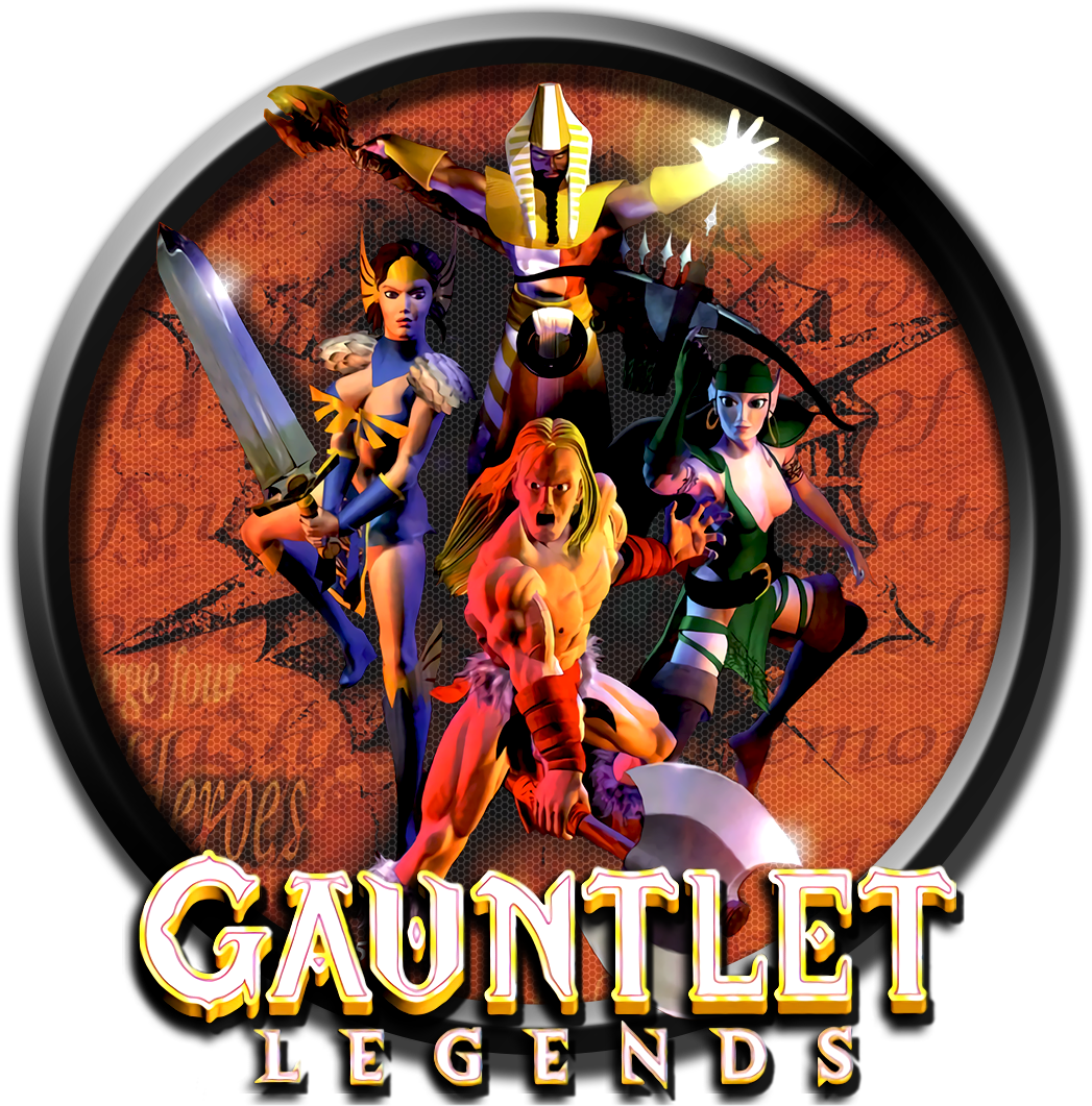 Liked Like Share - Gauntlet Legends (1133x1133), Png Download