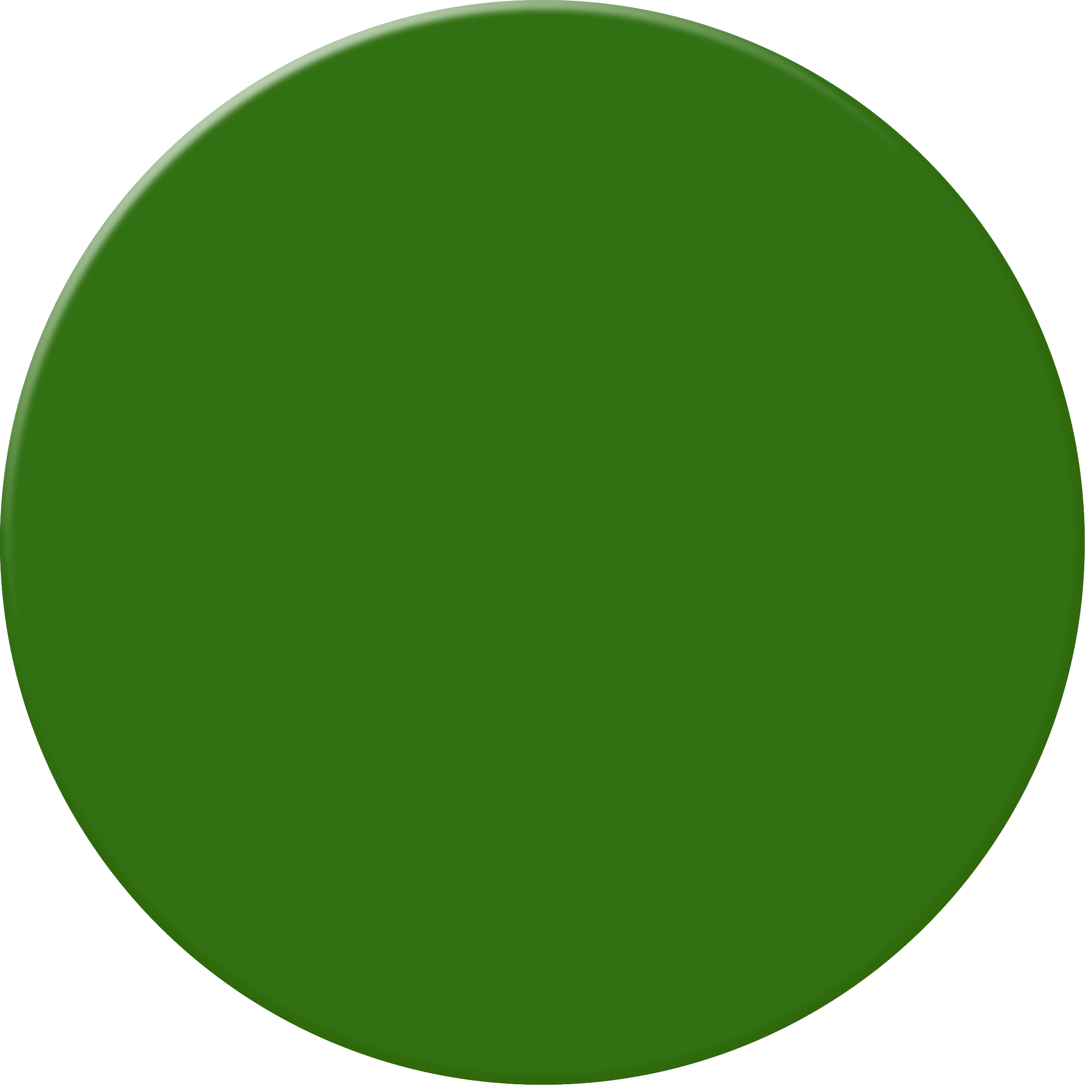 Green Ball Clip Art - Gloucester Road Tube Station (2400x2400), Png Download