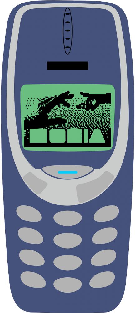Phone,phone,cellular Telephone,cell Phone - Nokia 3310 (500x1000), Png Download