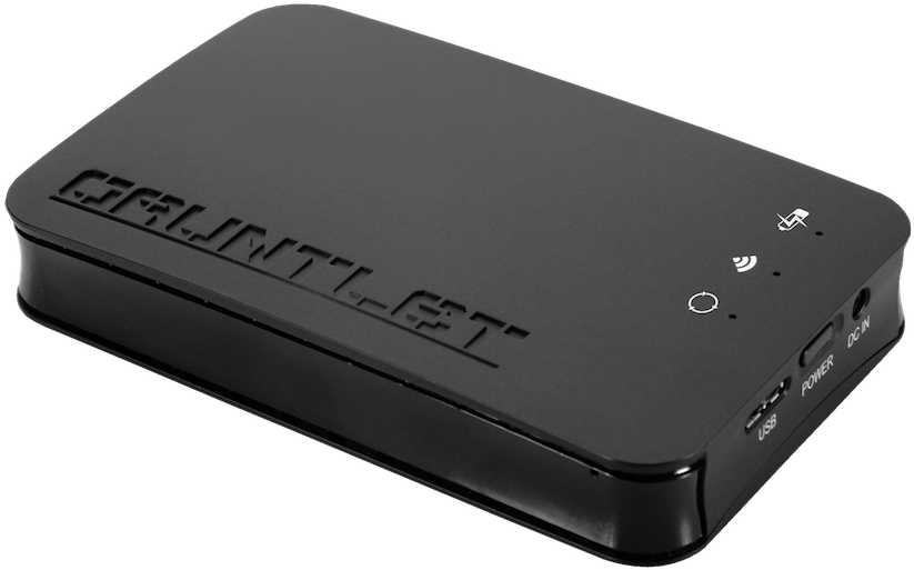 The Gauntlet 320 Gives Customers The Ability To Carry, - Devices For Storage Of Data (850x557), Png Download