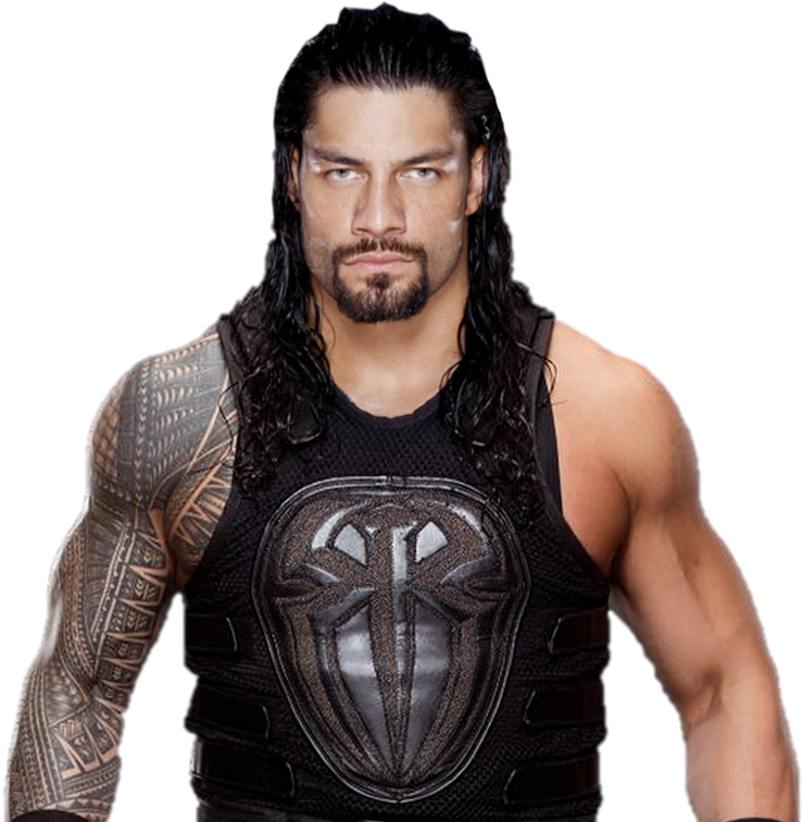 Wwe Roman Reigns Png - Wwe Universal Champion Roman Reigns (800x805), Png Download