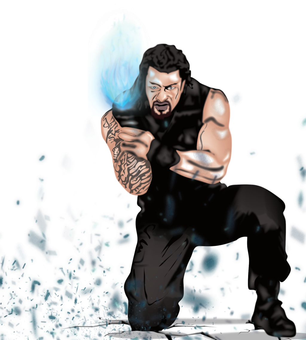 Roman Reigns Will Be Wwe Heavy Weight Champion In Wrestlemania - Roman Reigns (1024x1137), Png Download