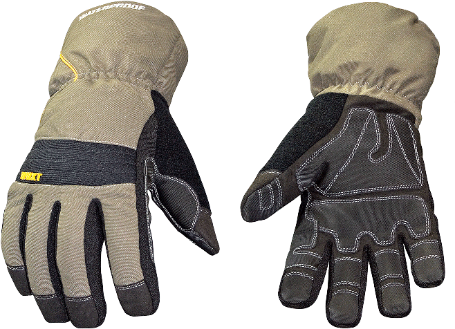 Construction Worker Winter Clothes (700x495), Png Download