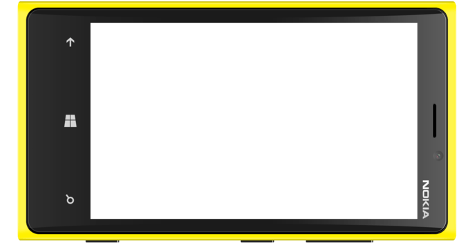 Nokia Lumia - Smartphone (740x740), Png Download