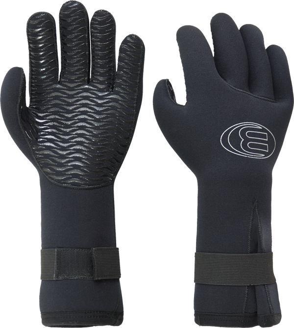 Bare 5mm Gauntlet Glove - 5 Mm Neoprenove Rukavice (600x670), Png Download