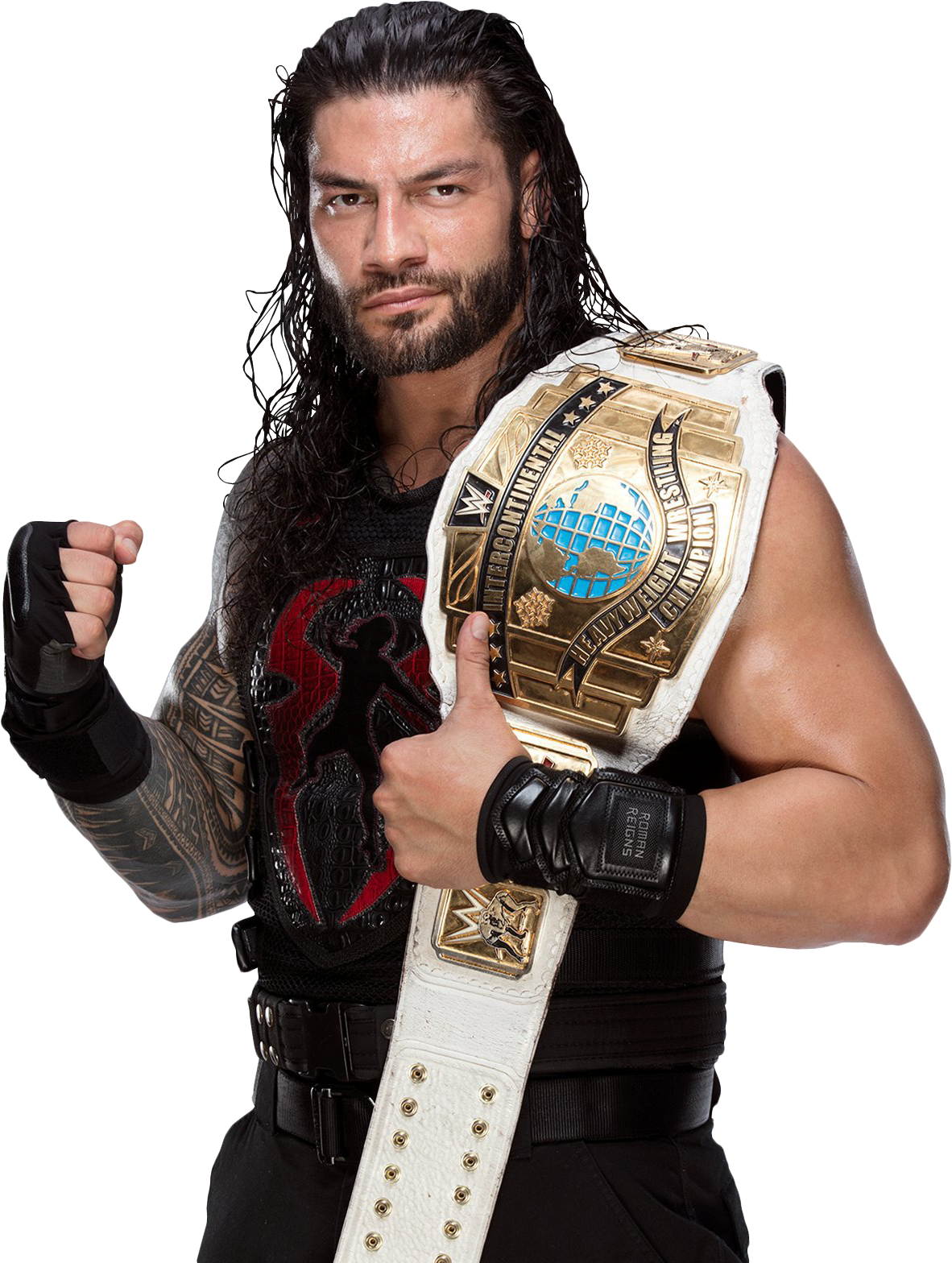 Yükle Roman Reigns Wwe Raw Wwe Intercontinental Championship - Roman Reigns Photo 2017 (1182x1568), Png Download