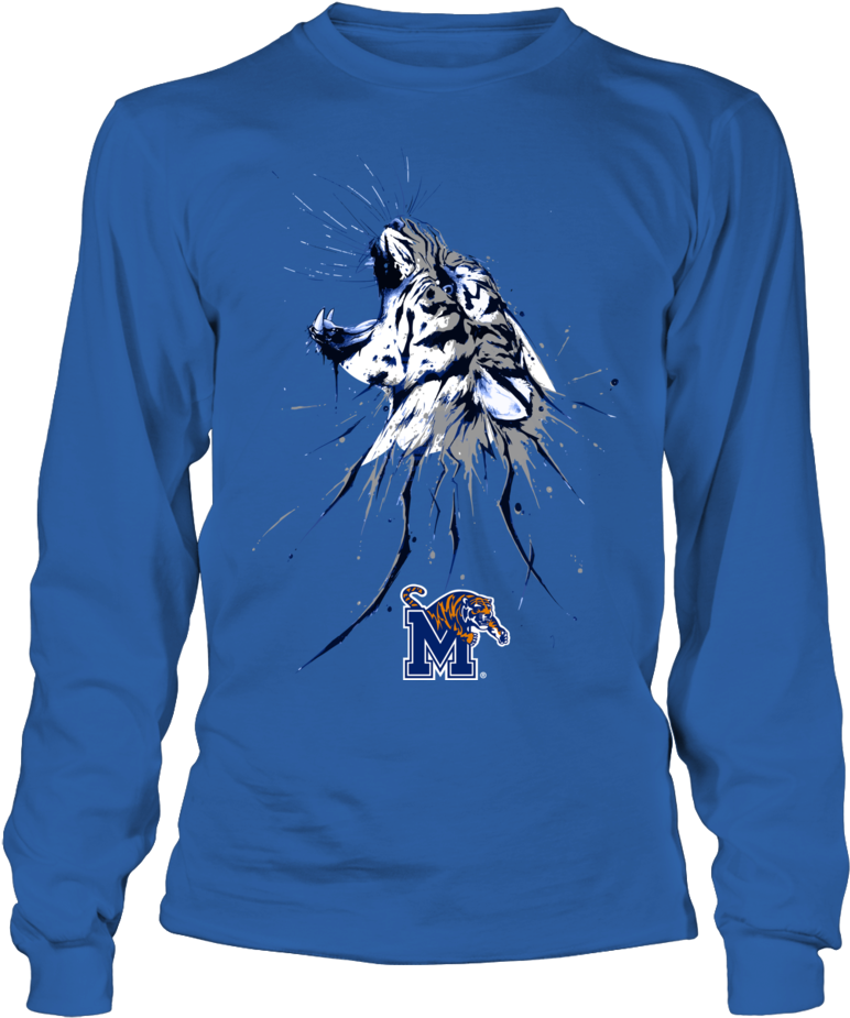 Color Drop Front Picture - Texas Tech Christmas Shirts (1000x1000), Png Download