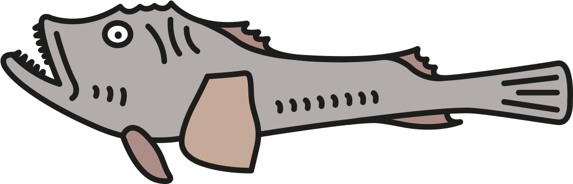 Monkfish (1181x1181), Png Download