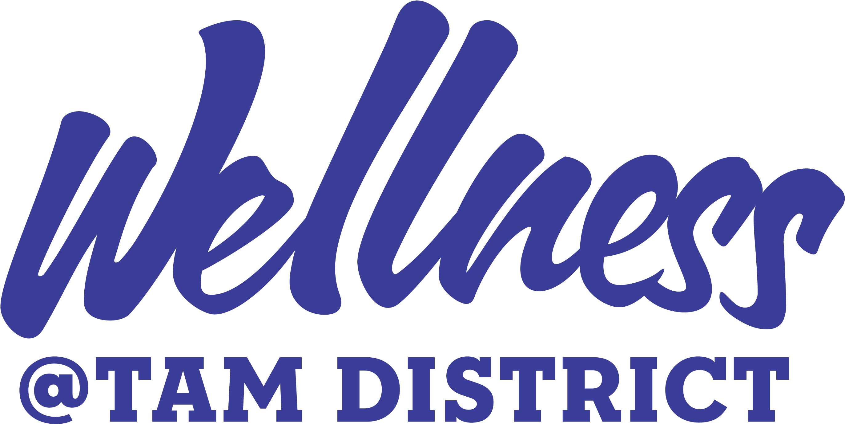 Wellness Center Peer Resource - Calligraphy (3426x1728), Png Download