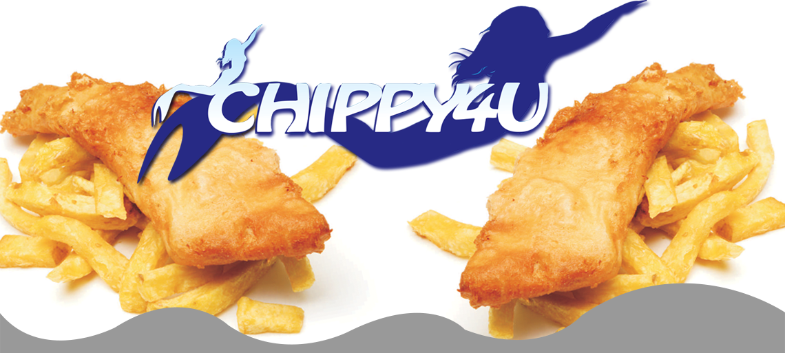 Welcome To Chippy4u Situated In The Heart Of Port Talbot, - Fried Food (1140x513), Png Download