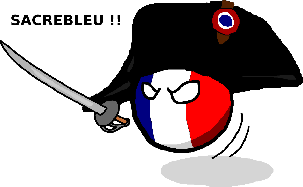 France Stronk - French Empire Ball (1255x778), Png Download