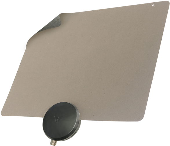 Mohu Releaf Indoor Tv Antenna Made With Recycled Materials - Pizza Cutter (640x640), Png Download