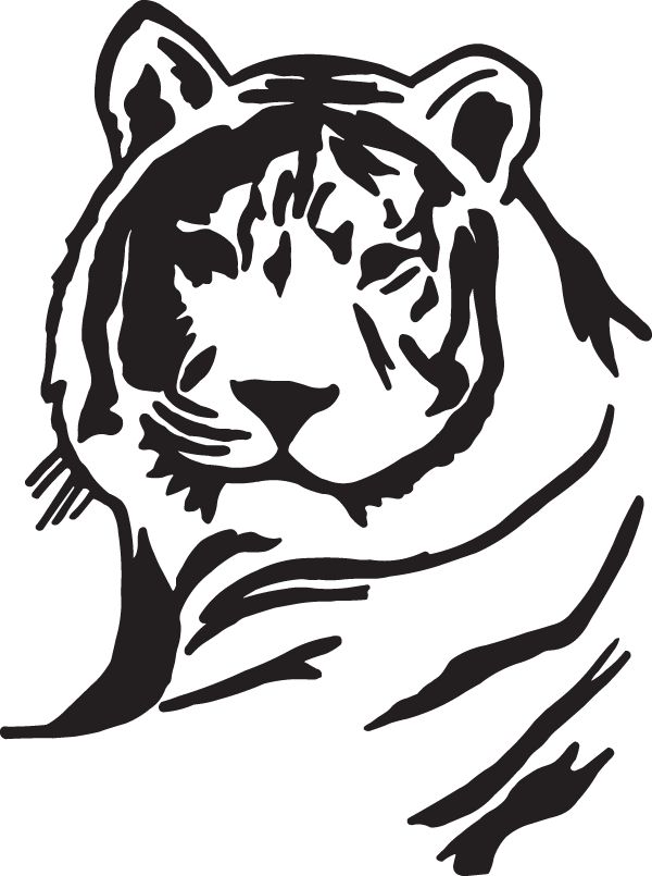 Dc16197 - Tiger Logo Design (600x805), Png Download