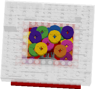 Gumball Machine - Pansy (1292x662), Png Download