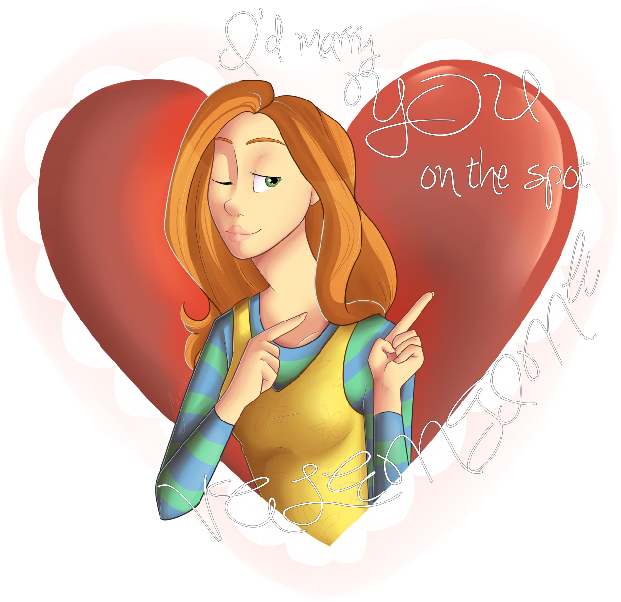 Lorax Fandom Valentine's Day Exchange - Cartoon (1280x1403), Png Download