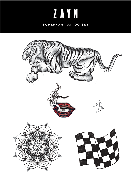 Make Your Own Temporary Tattoo Designs and Print Temporary Tattoos