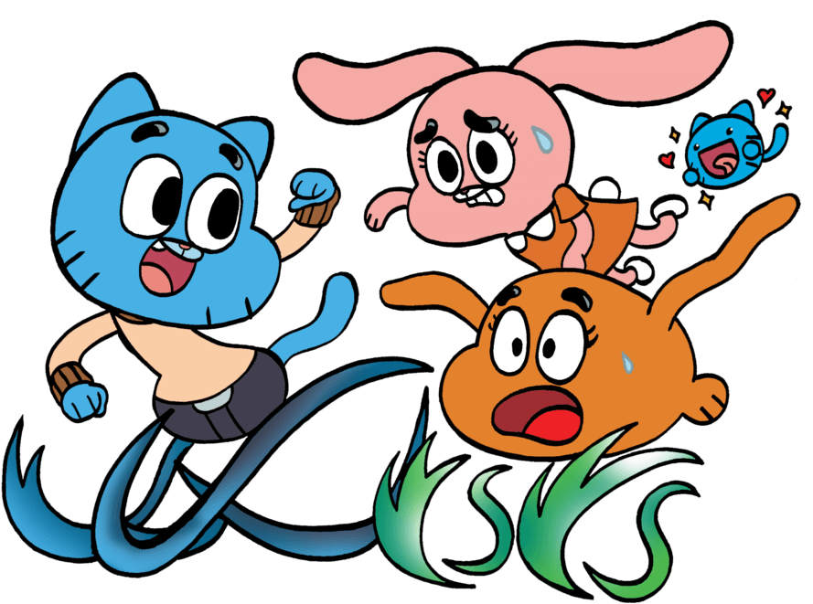 We Do Our Best To Bring You The Highest Quality Gumball - The Amazing World Of Gumball (900x695), Png Download