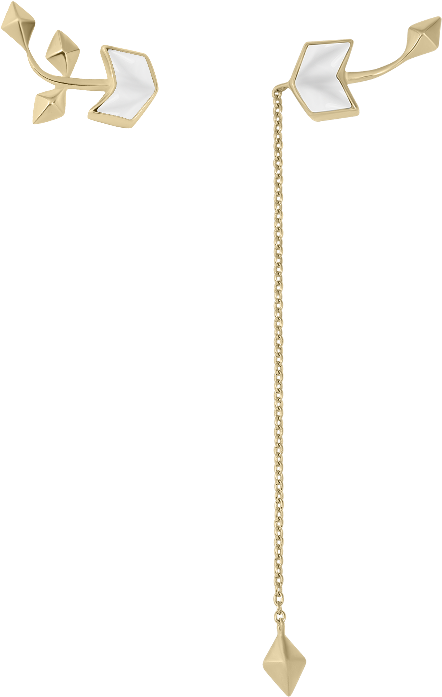 Elfin Earrings - Chain (1500x1500), Png Download