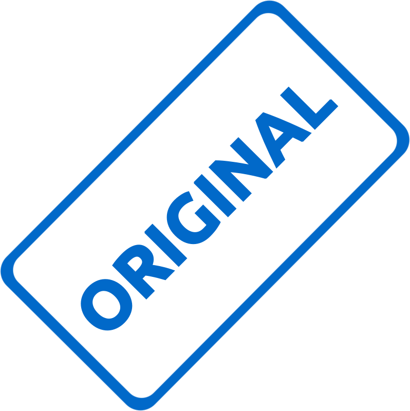 Medium Image - Original Copy Stamp (798x800), Png Download