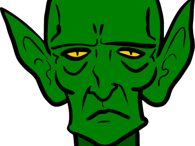 Goblin Halloween (640x480), Png Download
