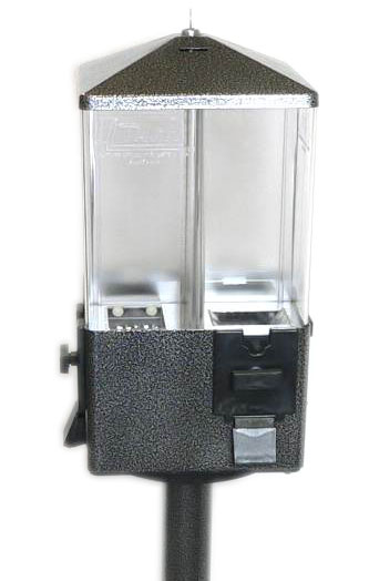 Buy 4 Head Carousel Vending Machine Black Free - Bird Feeder (333x524), Png Download