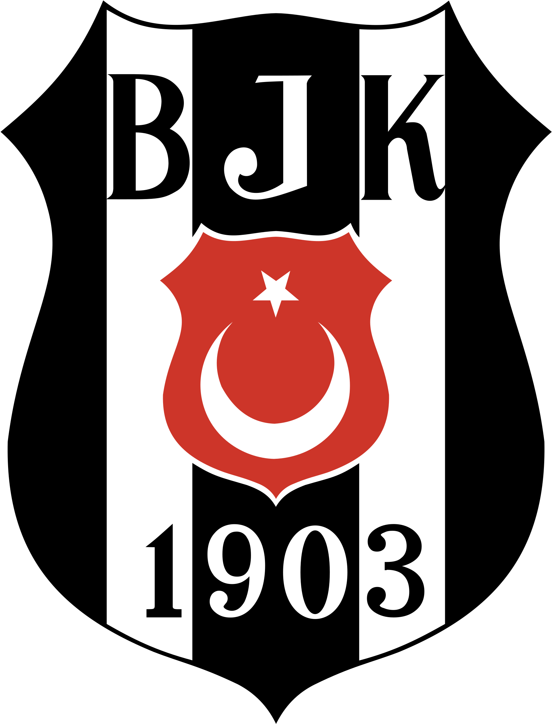 Besiktas Jk Logo Png Transparent - Beşiktaş Logo Png (2400x2400), Png Download
