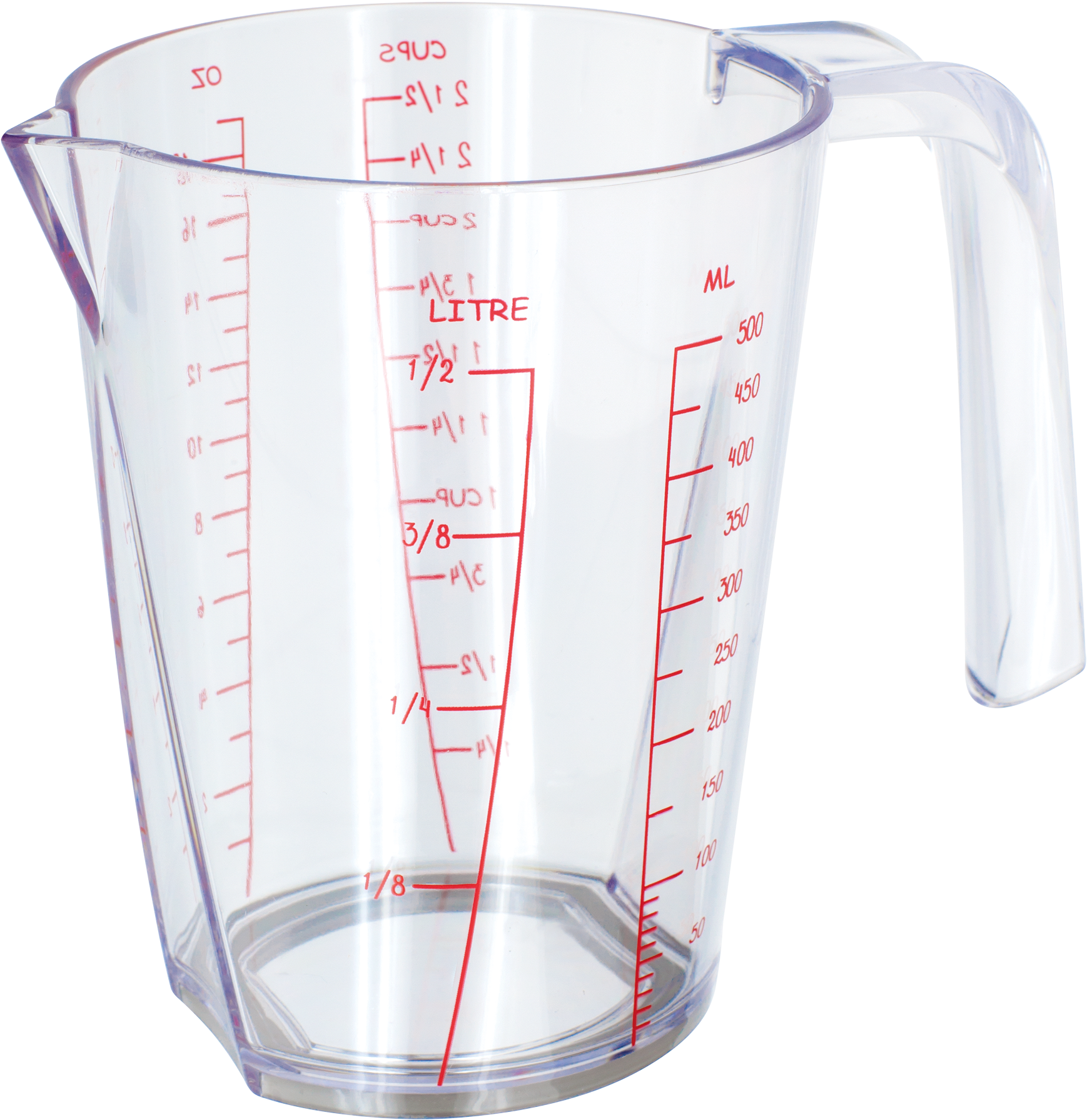 Measuring Cup (1749x1800), Png Download