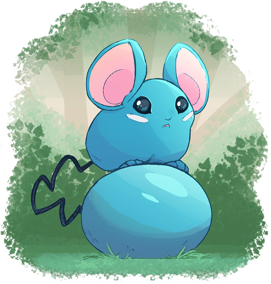 Doodle Tumblr Transparent Mouse Doodle Tumblr Transparent (938x1000), Png Download