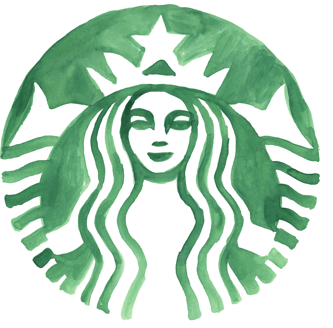 Starbuckslogo Starbucks Copy Png - Starbucks New Logo 2011 - Free ...
