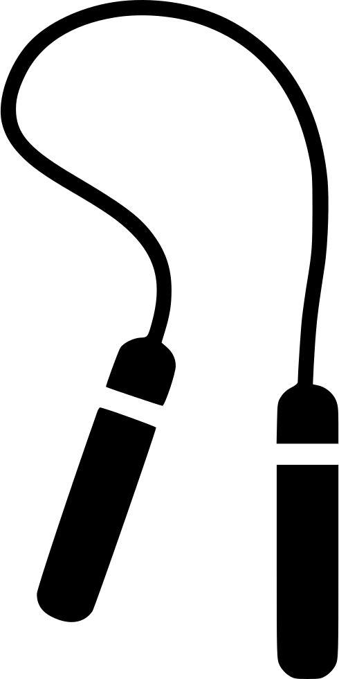 Jump Rope Jumping Comments (490x980), Png Download