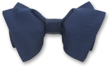 Wonderful In Blue Bow Tie - Formal Wear (595x595), Png Download