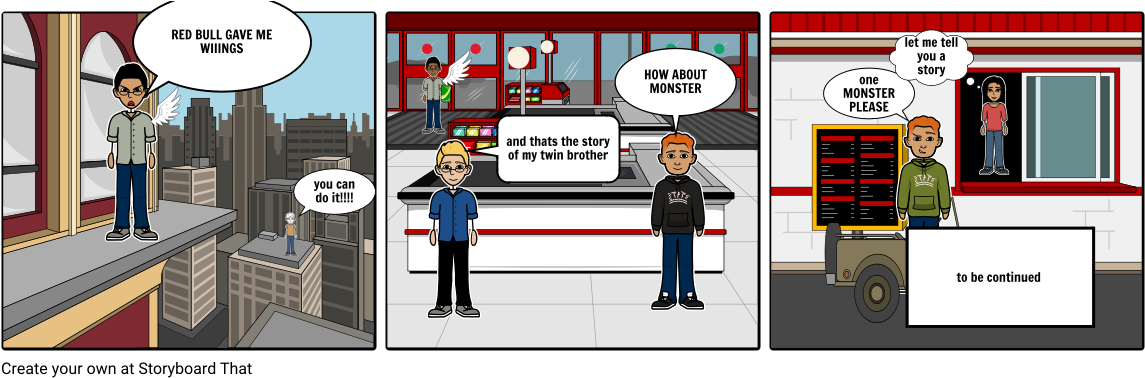 The Red Bull - Cartoon (1164x385), Png Download