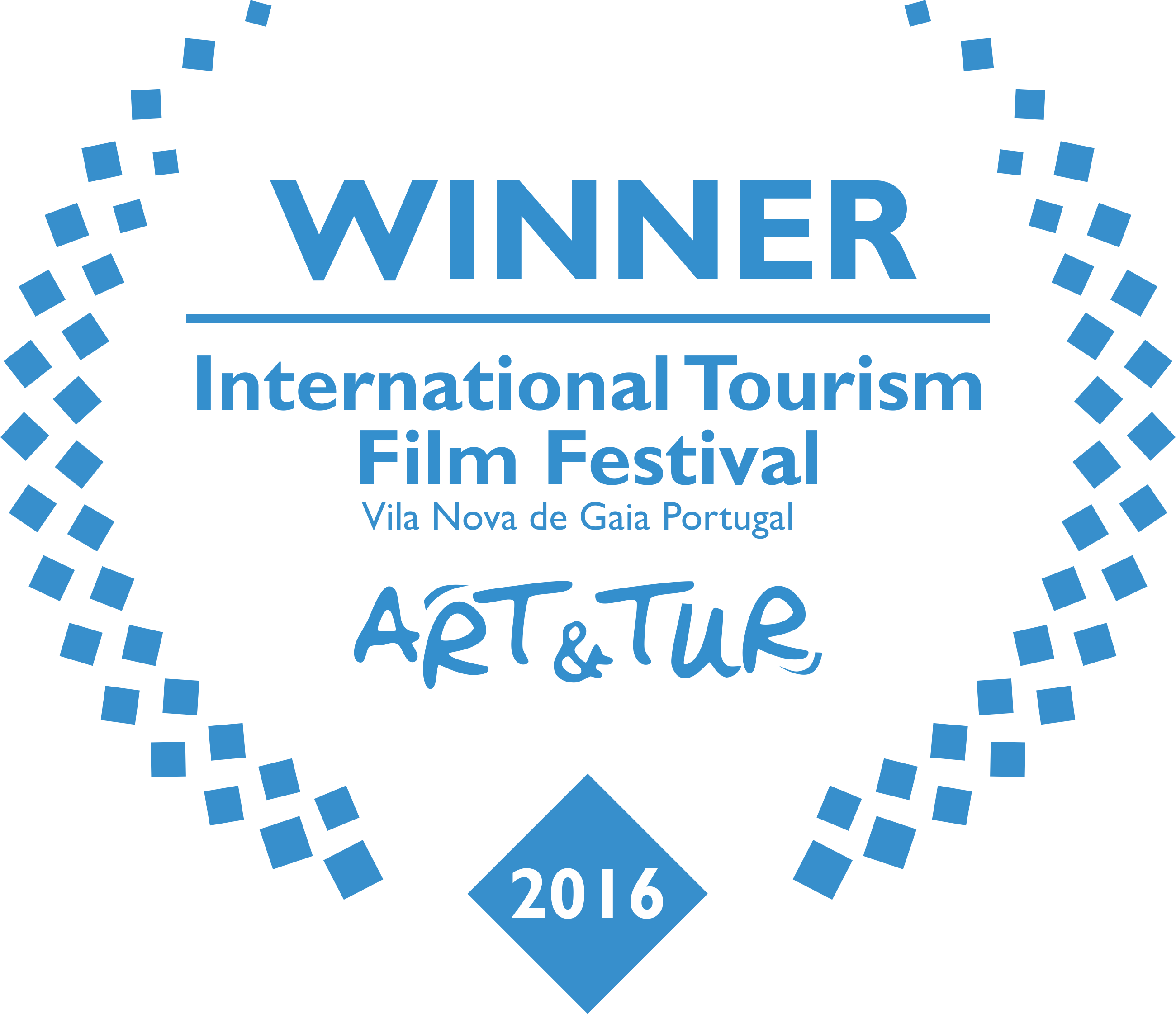 Filme Promocional De Viana Do Castelo Vence Winner - Vector Graphics (2600x2242), Png Download