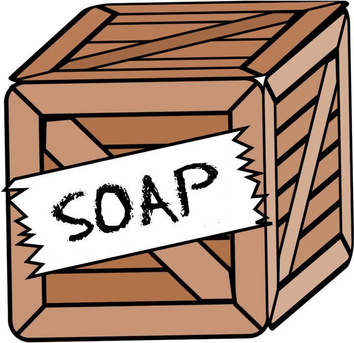 Are You Ready For Me On A Soa - Crate Clipart (800x757), Png Download