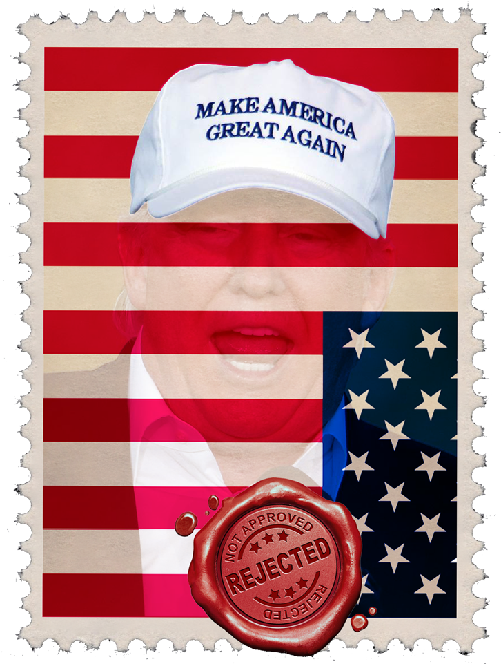 Make America Great Again - Paper (1000x1000), Png Download