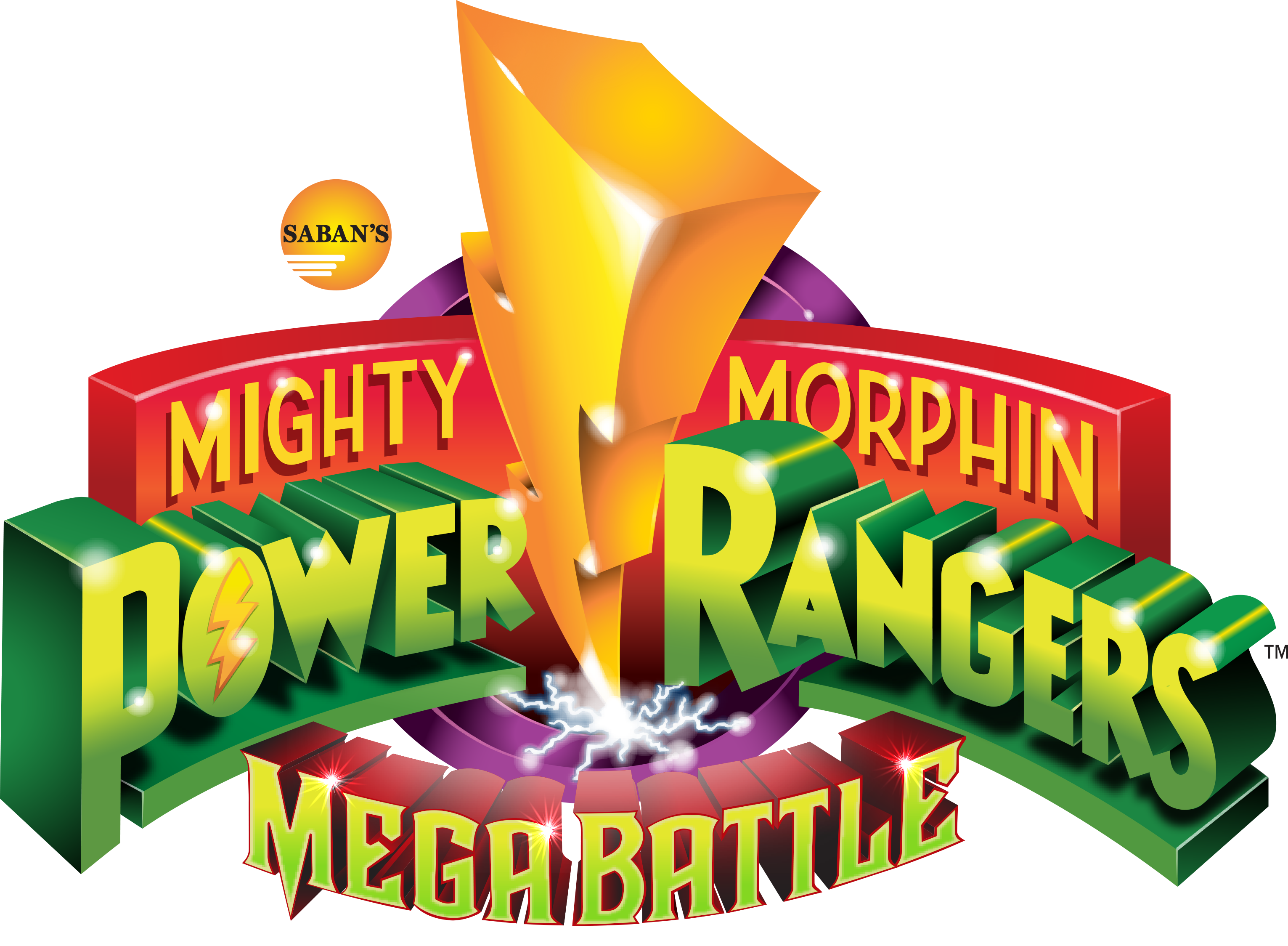 Power Rangers Mega Battle 2017 年1 月登陸ps4 & Xbox One - Power Rangers Mighty Morphin (3062x2248), Png Download