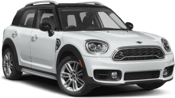 2019 Mini Cooper Countryman Base - Black Mini Countryman S Awd (640x480), Png Download