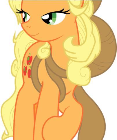 Chrono Trigger Clipart Png - Da Applejack De My Little Pony (640x480), Png Download