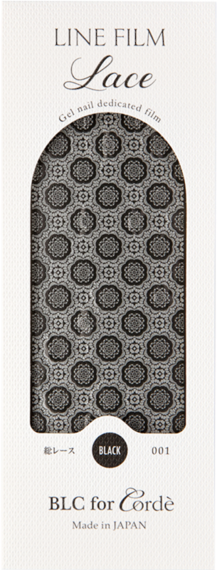 Lace 001 - Black - Eye Shadow (800x800), Png Download